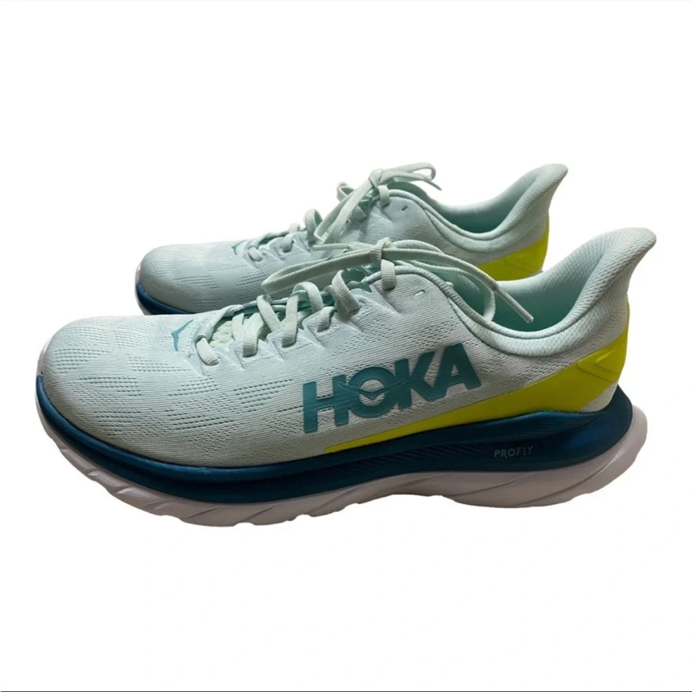SOLD! New HOKA Men’s Running Mach 4 Sneakers - Picture 7 of 10